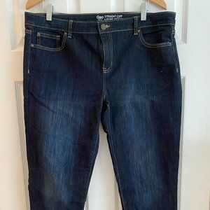 Gap- straight cuff- size 16